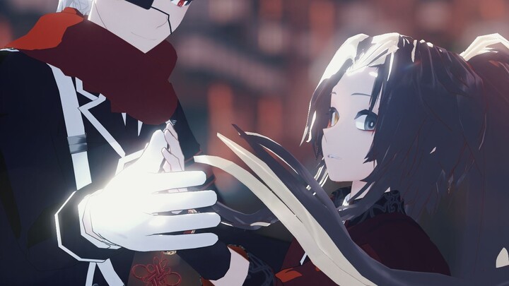 [MMD/CN x SOV perhatian penuh] ロウワー（tundukkan mata）