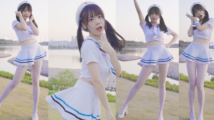 เพลิดเพลินกับหน้าจอแนวตั้งอย่างแท้จริง! Pure Desire Sailor Girl♥Crazy Thursday บ้าไปแล้ว! -ไป๋ไป๋