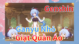 Ganyu Nhỏ Giặt Quần Áo