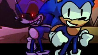 Just kidding... (A FNF Vs. Sonic.exe animation)