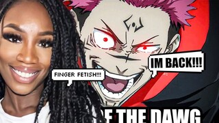 FIRST TIME EVER WATCHING! SUKUNA: Return Of The DAWG (Cj Dachamp)