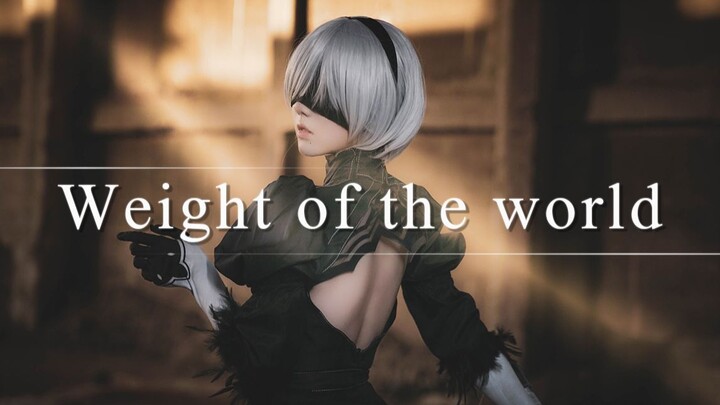 [Luhuo] [Cover + MV] NieR: Automata Cosplay | Fighting? Listen to the music instead.