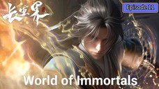 World of Immortals Episode 11 Subtitle Indonesia