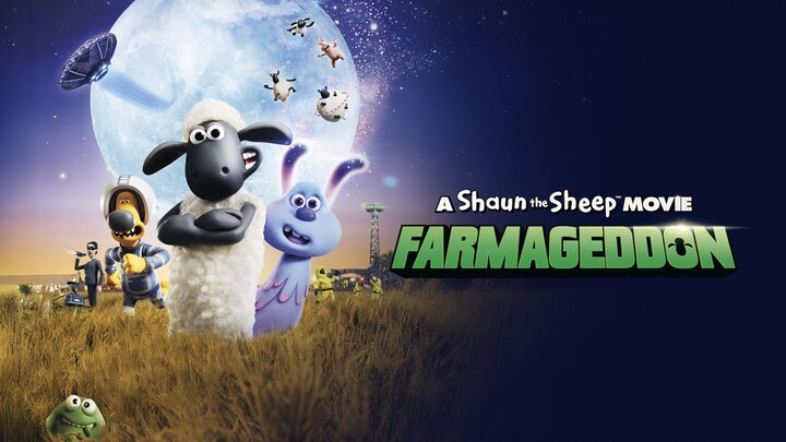 A Shaun The Sheep Movie: Farmageddon (2020) Sub Indo