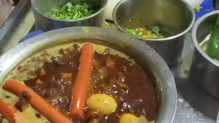 西安人的肉夹馍真好吃