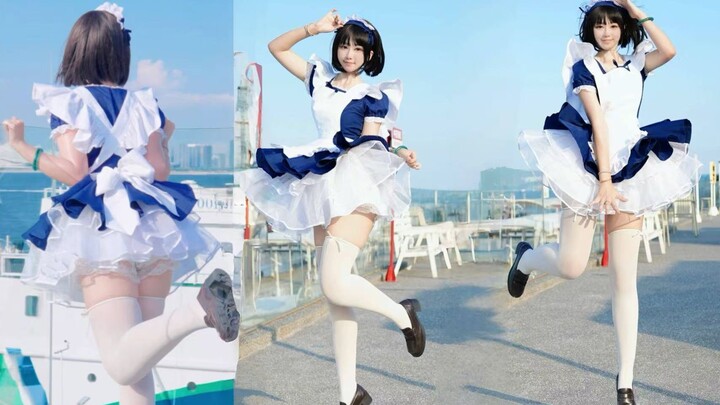 โอ้พระเจ้า! เธอเหมือนสาวสองมิติที่เดินออกมาจากอนิเมะเลย! การเต้นคัฟเวอร์ Calc