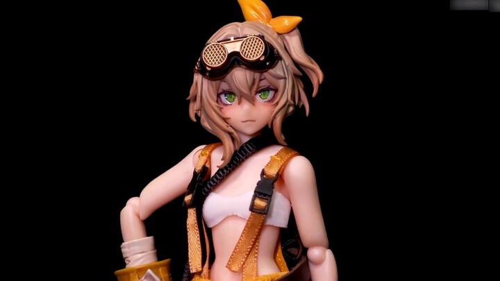 Loli or queen, aesthetic fatigue, then there is the reincarnation cat jumping 1:12 cloth action figu