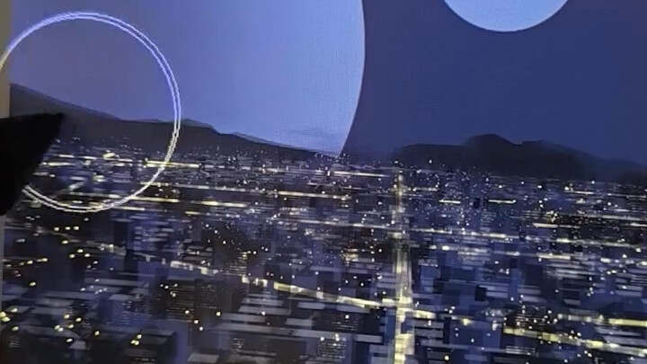 Though I dwell amidst the city’s lights, my heart roams the vast expanse of the starry sky.