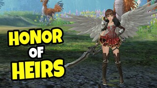 AKHIRNYA GAME YANG DITUNGGU! - Honor of Heirs Gameplay (Android)