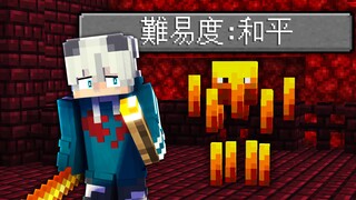 I finished Minecraft on peaceful mode!