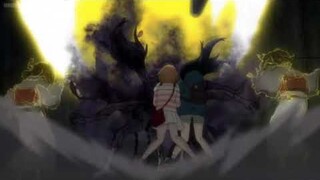 Exorcism of Ghosts / Miko VS Ghosts - Mieruko-chan