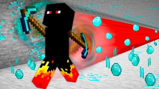 MINECRAFT MAS CORRER É SUPER PODER