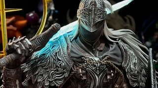 神人之影——白狼战鬼巴格莱姆 全球首款雕像登场！