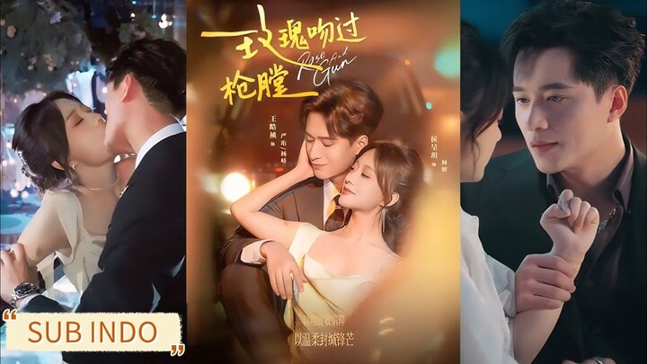 🔥Wang Haozhen & Hou Chengyue - The Rose Kissed the Gun Chamber《玫瑰吻过枪膛》Sub Indo