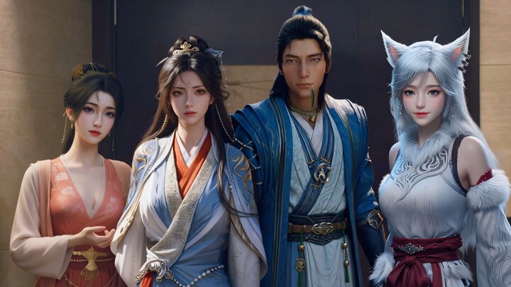 قديس الحب × إنسان عادي: جناحا الرياح والرعد الخاص بـ هان لي سريعان إلى هذا الحد!