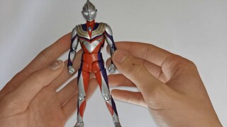 【Pretend to be an official 16】First generation modified Tiga shf