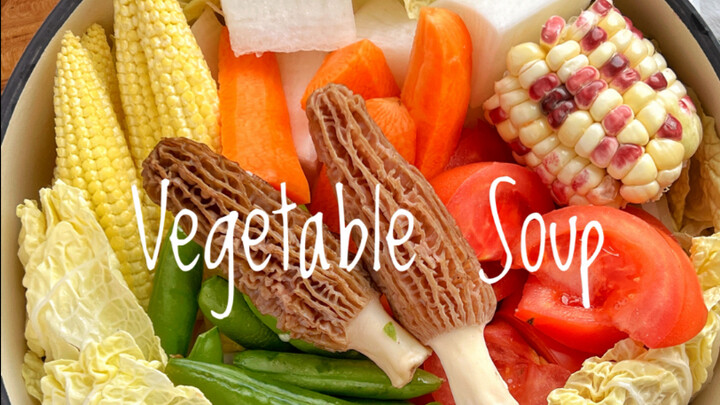 Dish #314: Waterless Vegetable Soup