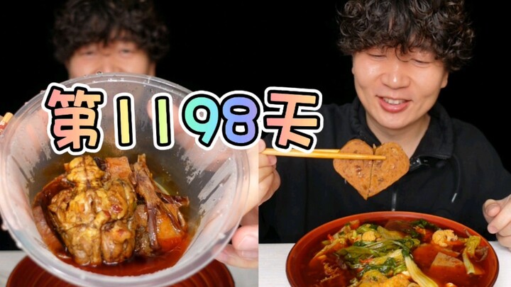 حلقة مخيفة: إذا لم تكن بقايا الطعام كافية، نضيف بعضًا من الطازج، وإذا لم نكمل الطازج، فسنأكل البقايا