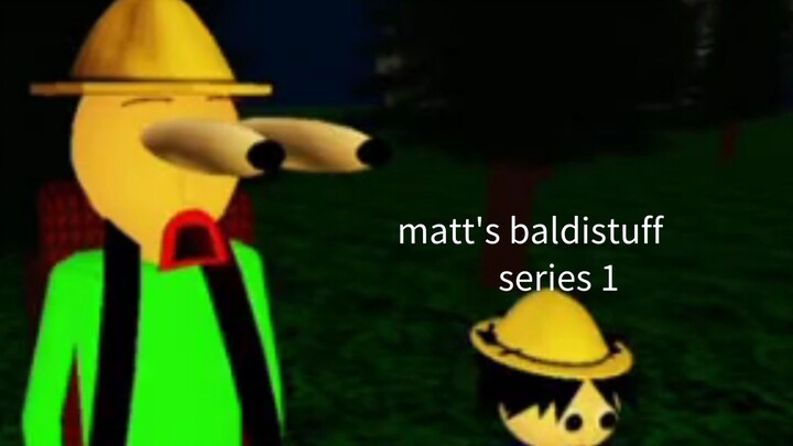 matt’sbaldistuff series 1