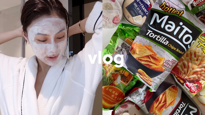 VLOG TUẦN NÀY: Kỳ nghỉ hóa thân thành “con nghiện” phim, chia sẻ nguyên liệu thường dùng cho bữa sán