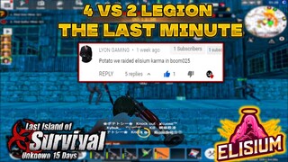 The Last Minutes | Revenge for Offline Raiders | Last island of survival | Last day rules survival