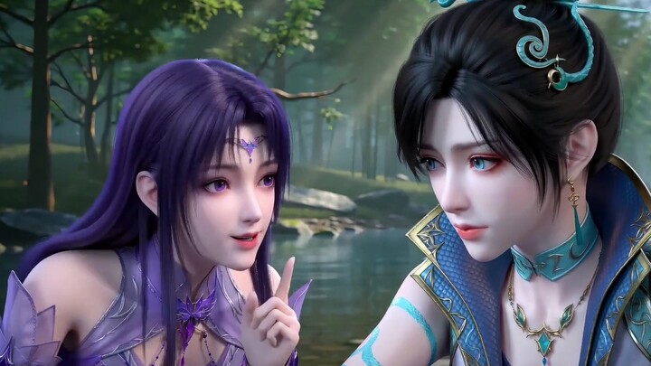 Qinglin: Xiao Yixian, don’t lay a finger on my Xiao Yan! (The final ending of Qinglin and the little