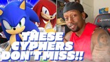 Rapper Reacts to Cam Steady - Sonic The Hedgehog Rap Cypher (REACTION) ft The Stupendium & More