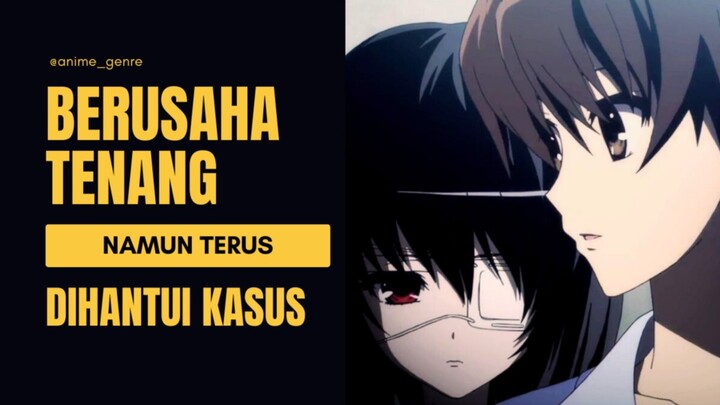 Terjebak dalam Sebuah Kelas Terkutuk Bersama dengan Seorang Perempuan Misterius?! 😨🔥