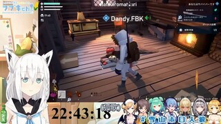 【夏色吹雪】雪山狼人杀中祭死掉后变得病娇坏掉的小狐狸（切片自烤）