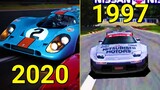 Devolution of Gran Turismo Games (2020-1997)