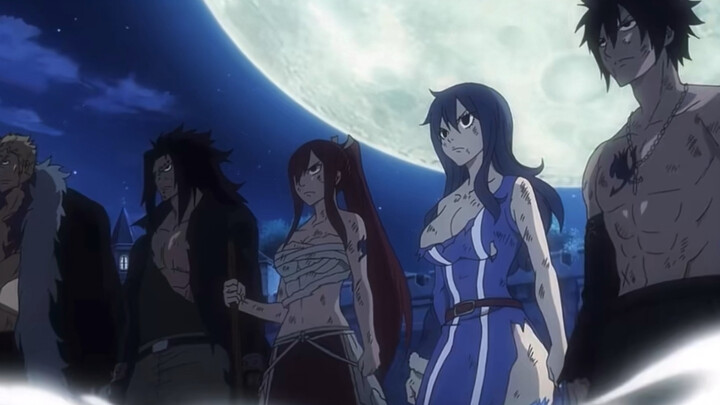 [Fairy Tail] Kamu butuh waktu lima menit untuk menonton Great Demon Fight Arena!! Seluruh tempat itu