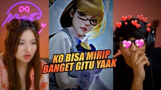 MEISITA KALO JADI HERO, HERO APA YAH ? || MOBILE LEGEND || MEIREACTION