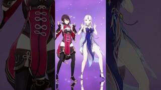 Beidou Ningguang 愛包ダンスホール 【Genshin Impact MMD】 #beidou #ningguang