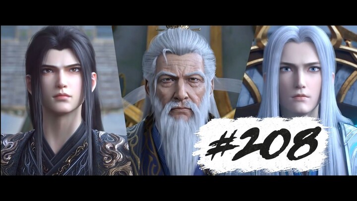 Battle Through The Heavens Season 5 Episode 208 English Subtitle