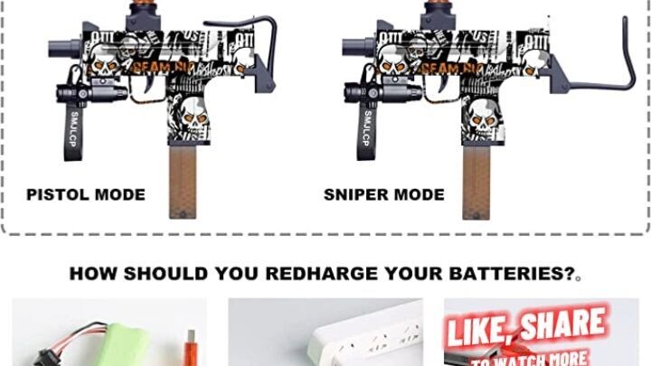 Colored Graffiti Ball Blaster