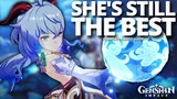 she's still the BEST! complete Ganyu guide for 2.4 | Genshin Impact
