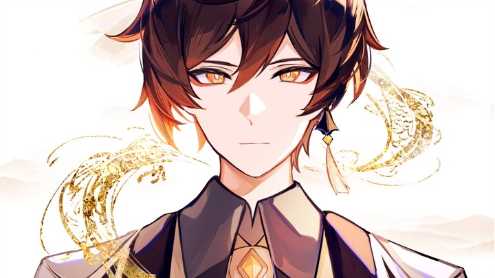 [Game][Genshin]Zhongli-Wandering the World