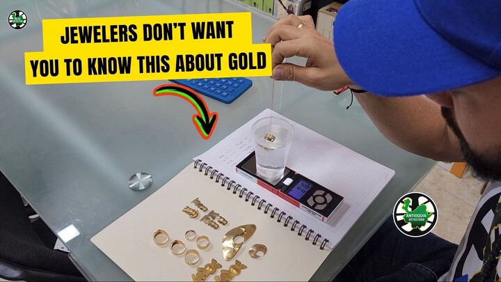 At-home method to determine gold purity