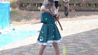 Lucu|"Touhou Project" Edisi Nyata