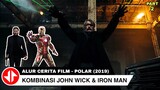 PEMBUNUH BAYARAN Ini Mengkombinasikan Antara JOHN WICK dan IRON MAN 🔴 Alur Film POLAR (2019) Part.2