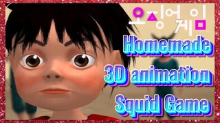 Homemade 3D animation Squid Game