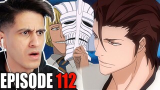 AIZEN AND THE VISORED! || BLEACH Episode 112 REACTION