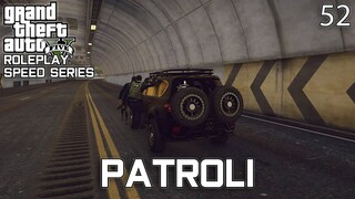 A DAY WITH CHIEF OF POLICE - GTA 5 ROLEPLAY : SPEED SERIES (52)