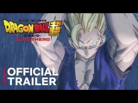 Dragon Ball Super: Super Hero - Official Trailer 3