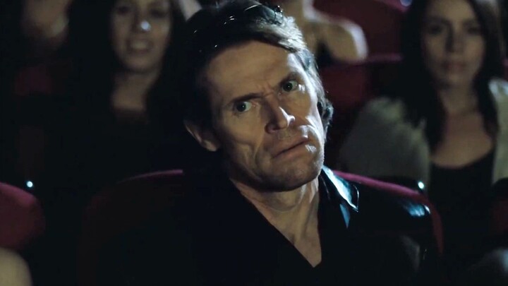 Old Green Goblin watching Spider-Man