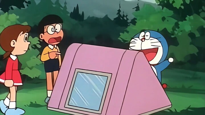 โดราเอมอน คลาสสิก ตอนที่ 359 ไปพักเต๊นท์อัจฉริยะกันเถอะ