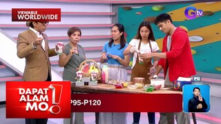 Palamig na knickerbocker ng Zamboanga, tikman | Dapat Alam Mo!