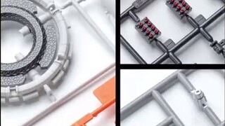 Orange Cat Industrial โมเดลประกอบสามตัวของแท้ที่ได้รับอนุญาตโดยธรรมชาติ หมายเลขการคัดเลือก!