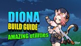 Diona has AMAZING utilities - Build Guide + Tip & Tricks [Genshin impact]