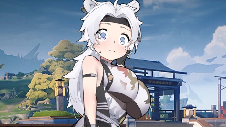 【Da Ming Wang Chao 1566】Snow Leopard Anthropomorphism Project